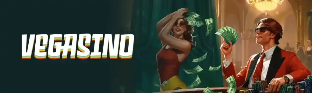 VegaSino welcome bonus offer